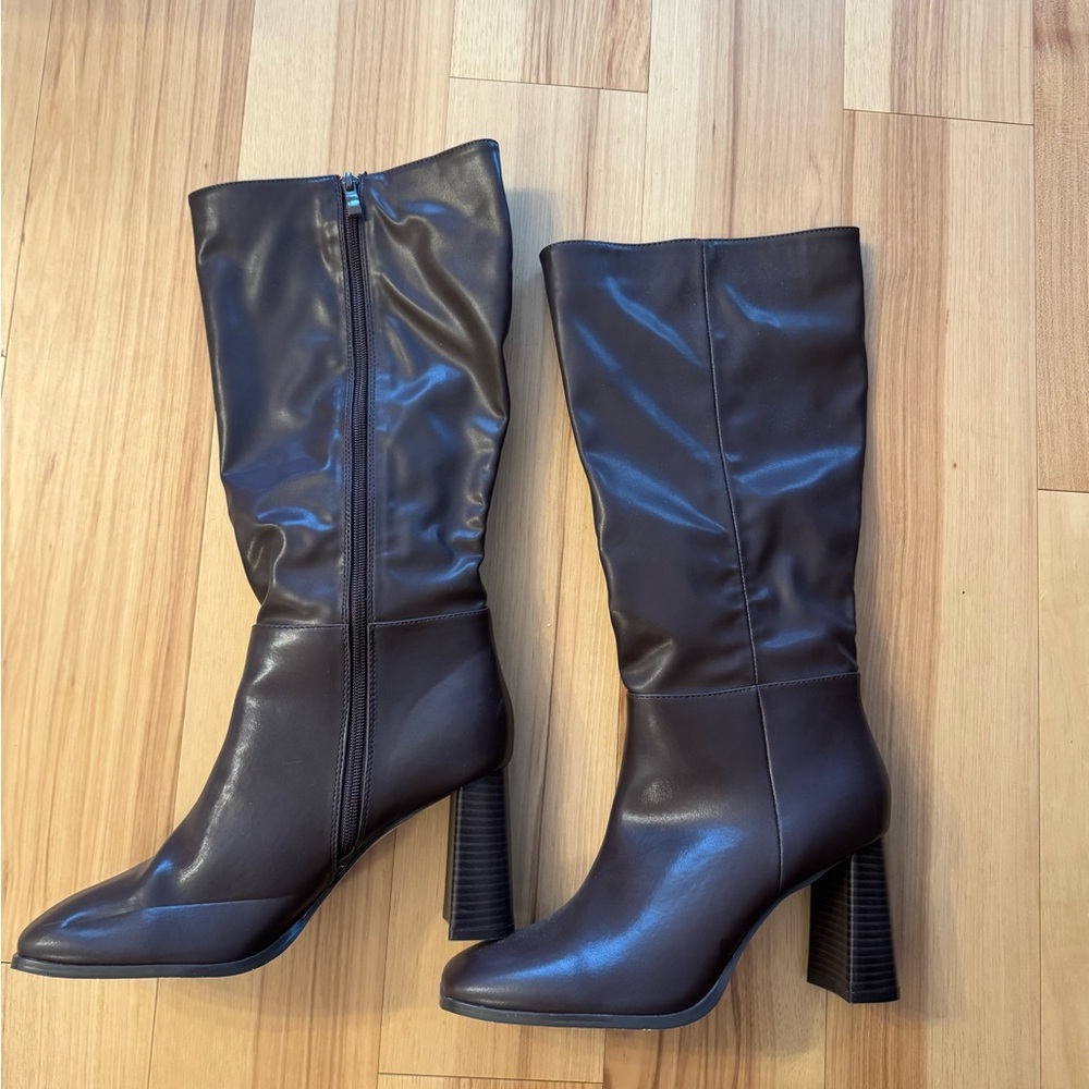 Lulus brown boots